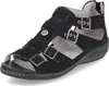 Waldläufer Damen Sandale, schwarz(schwarz), Gr. 7 Produktbild-Vorschau 49