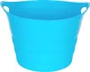 Set: 2 x Mehrzweckkorb "Honey" 42 Liter, Farbe: Blau Produktbild-Vorschau 2