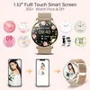 Smartwatch Frauen Damen mit Call, 1.32" mit Blutdruck SpO2 Produktbild-Vorschau 4