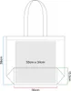 Westford Mill W925 | Recycled Baumwolle Maxi Tote 35 x 39 x Produktbild-Vorschau 6