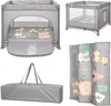 Lorelli Reiselaufstall Play`n Relax Matratze, Tragetasche, Produktbild-Vorschau 6