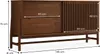 Sideboard ADAMO 145 cm aus Massivholz, Kastanie Finish - Produktbild-Vorschau 5