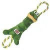 Kong Knoten Frosch Plüschtier Grün  Grün One Size Produktbild-Vorschau 7