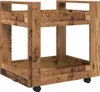vidaXL Wózek na biurko z drewna odzyskanego 60 x 45 x 60 cm Podgląd zdjęcia produktu 7