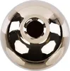 Esfera de cerámica decorativa, dorada y brillante, de 9 cm Vista previa de la imagen del producto 3