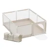 Baby Laufstall, Laufgitter Baby 150x180 cm Krabbelgitter Produktbild-Vorschau 6