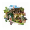 Clementoni Puzzle 1000teile The Old Cottage Produktbild-Vorschau 2