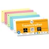 perfect line 100 Papier-Trennstreifen bunt 160g Produktbild-Vorschau 1