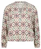 Bluse Kurz 1/1 Arm 1807 Nature/Brown Größe 42 Produktbild-Vorschau 7