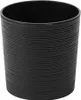Vaso da fiori Lamela | Malwa | con inserto | nero | 30 cm Anteprima dell’immagine prodotto 5
