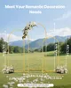 Archi a grappolo e archi a palloncino - Set di 3 archi Anteprima dell’immagine prodotto 2
