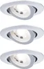 Paulmann Einbauleuchten-Set LED 3x6W chrom-matt Produktbild-Vorschau 1