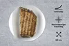 MuchoWow® Mauspad Mousepad Teller mit verbranntem Toast Produktbild-Vorschau 2