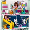 LEGO 10788 Gabby's Dollhouse Spielzeug-Set, 8 Zimmer & 4 Voir les images du produit 13