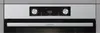 Close-up of a modern built-in oven's control panel and handle. Produktbild-Vorschau