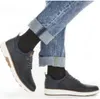 Rieker Herren Slipper dunkelblau mit Ziersenkel, Produktbild-Vorschau 51