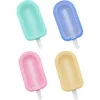 DIY Eis am Stiel Formen aus Silikon – 4 Stück Produktbild-Vorschau 1