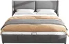 Letto boxspring MODFU idraulico 160 x 200 cm con rete a Anteprima dell’immagine prodotto 11