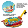 Baby Schwimmring Piratenschiff mit Wasserpistole Produktbild-Vorschau 4