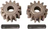 2X Antriebsritzel 14 Zähne R+L+2X Mitnehmerstift für DAYE Produktbild-Vorschau 4