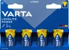 VARTA 4914121424, Pilas alcalinas VARTA Longlife Power, Vista previa de la imagen del producto 1