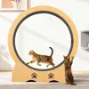 Roue d'exercice pour chats - Roue extra-large - 86 cm - Voir les images du produit 2