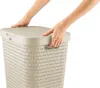 Rotho Wäschesammler Country, 55 L cappuccino Produktbild-Vorschau 13
