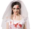 Kleid Horror Braut mit Blut Halloween, Groesse:34 Produktbild-Vorschau 4