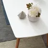 home24 Couchtisch - Eiche teilmassiv - Weiß / Eiche Produktbild-Vorschau 8
