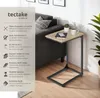 Table d’appoint Erie 40x30x63cm - Bois clair industriel, Voir les images du produit 2