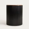 HOMLA DIALL Badkorb schwarz 19x19x23 cm Produktbild-Vorschau 2