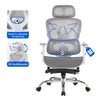 SevenComfort Sedia da ufficio ergonomica  con poggiapiedi Anteprima dell’immagine prodotto 1
