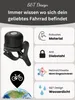 RUHE Fahrradklingel Apple AirTag und Android Tag versteck Produktbild-Vorschau 3