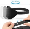 Maska na oczy, opaska 3D do spania, podróży, profesjonalna, Podgląd zdjęcia produktu 3