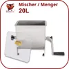 Beeketal Mischer Menger Marinator 20 Liter - Mixmaster-20P Produktbild-Vorschau 1