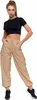 Damen Highwaist Bootcut Hose Locker Fallschirm Bequem Produktbild-Vorschau 5