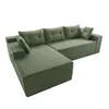 GLP Modulares Ecksofa 256 cm aus Cord, 4-Sitzer mit Produktbild-Vorschau 1