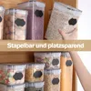 Deuline Vorratsdosen 24er Set, Luftdicht Deckel, BPA-freie, Produktbild-Vorschau 4