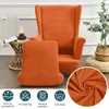 Housse pour fauteuil, extensible, lavable, en tissu Voir les images du produit 3