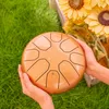 Sonodrum Zungentrommel: C - Dur in Gold - 20 cm mit 8 Produktbild-Vorschau 6
