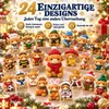 Highland Cow Adventskalender 2026 24 Stück 3D Produktbild-Vorschau 5