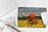 MuchoWow® Mauspad Mousepad Schottischer Highlander - Tiere Produktbild-Vorschau 5