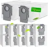 12 Stück Staubbeutel für Roborock Q Revo/Q Revo Pro/Q Revo Produktbild-Vorschau 1