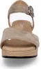 Gabor KRETA Damen Sandalette - Riemchen Sandalen braun Produktbild-Vorschau 47