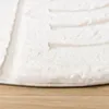 Volero - Hochflor Teppich Rund - Carvy Curves Creme - Ø 120 Produktbild-Vorschau 6