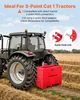 VEVOR Anhängerkupplungsvorschaltgerät, 3-Punkt-Traktor Produktbild-Vorschau 2