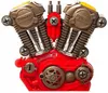 Leantoys Automotor für den kleinen Mechaniker Selbstmontage Produktbild-Vorschau 7