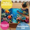 Schreibtischunterlage: Aquarium; Größe: 70 x 40 cm Produktbild-Vorschau 6