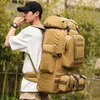 Sac à dos 2 en 1 imperméable de 100 litres pour homme - Voir les images du produit 6
