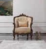 Polstersofa Sofa Sofagarnitur Couch Stoffsofa Beige Produktbild-Vorschau 1
